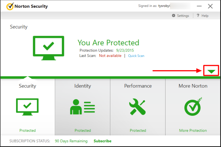 comcast norton security download