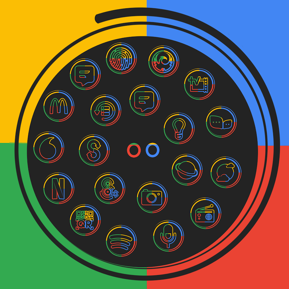 4 temporarily free Android icon packs