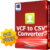 VCF to CSV Converter Version: 2.9 – Convert VCF vCard files to CSV