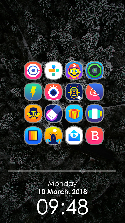 3 paid icon packs from A1 Design [Android]