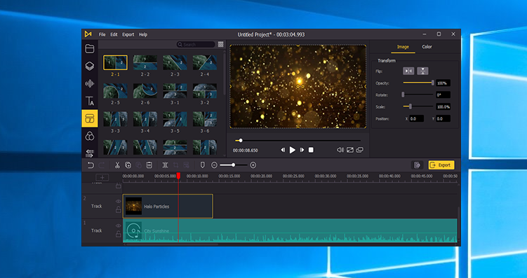 download the last version for mac AceMovi Video Editor