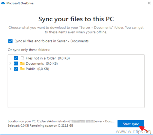 How to Sync the SharePoint Files to your PC.