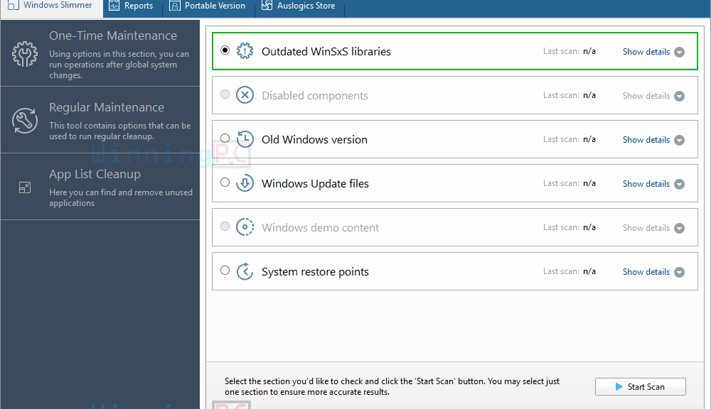Auslogics Windows Slimmer Pro 4.0.0.3 instal the new