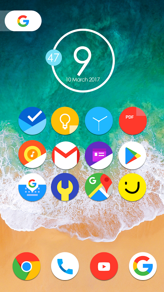 4 Android Icon Packs Free for a Limited Time