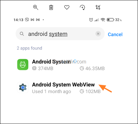 android messages crashing