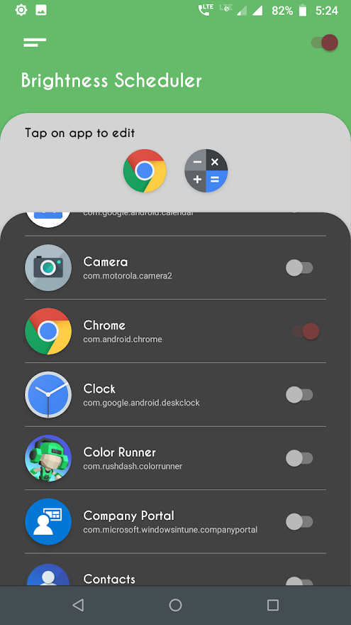 Brightness Manager [Android]