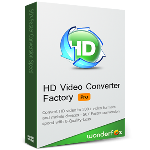WonderFox HD Video Converter Factory Pro 26.7 free download