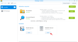 map synology drive windows 10 outside network
