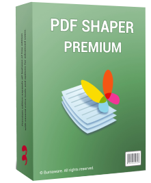 PDF Shaper Professional / Ultimate 13.7 download the new