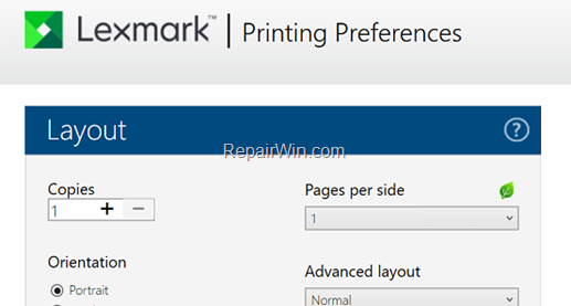 FIX: Lexmark Slow Printing in Multiple Pages on Windows 10 