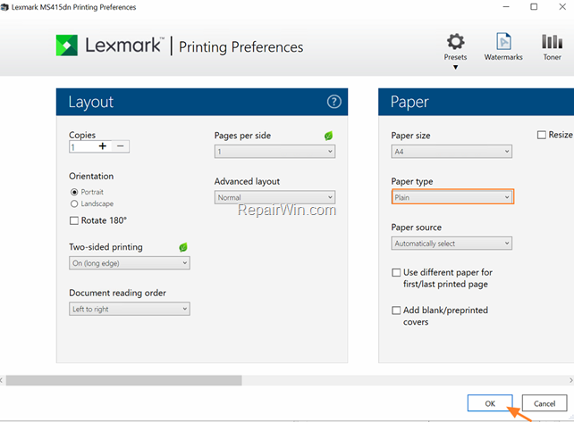 FIX Slow Lexmark Printing Lexmark - Windows 10