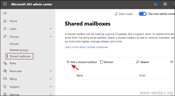 How to Setup a Shared Mailbox in Office 365
