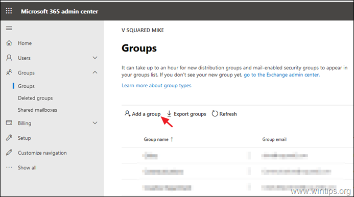 How to Create a Distribution List in Office 365