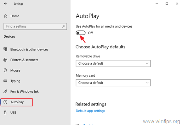 how-to-disable-autoplay-in-windows-10/8/7-and-server-2016/2012.