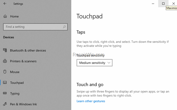 fix:-touchpad-not-working-or-freezes-in-windows-10-(solved)