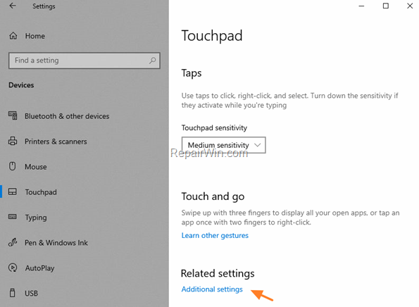 fix:-disable-touchpad-option-is-missing-from-touchpad-settings-on-windows-10.