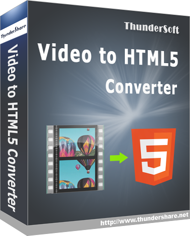 ThunderSoft Video to HTML5 Converter 3.3.0 Giveaway