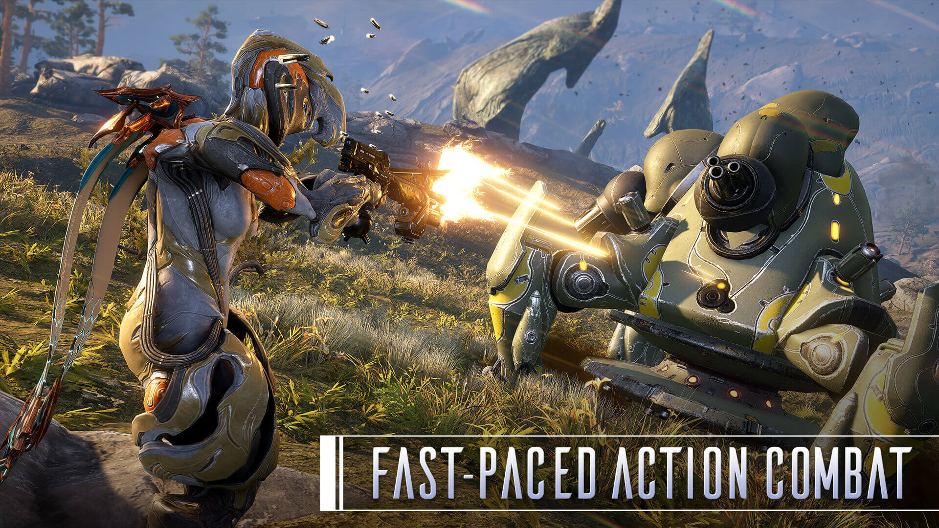 Fast-Paced Action Combat