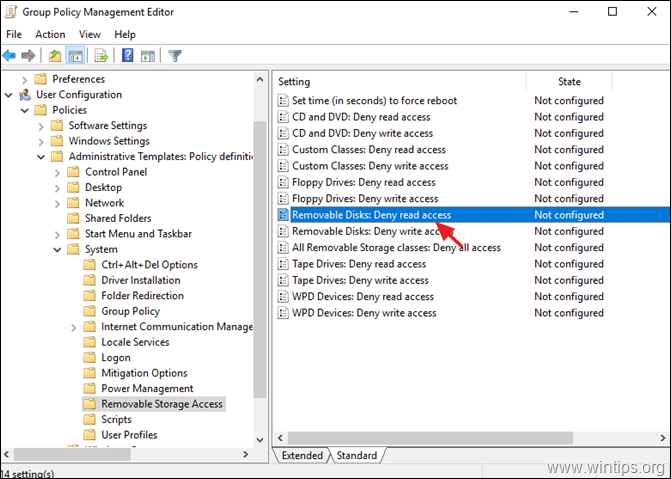 How to Block USB Storage Devices on a Domain with Group Policy