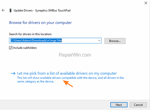 How to install Microsoft's Precision Touchpad Drivers in Windows 10.