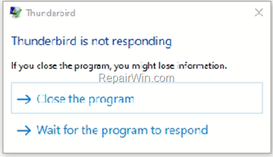 fix:-thunderbird-not-responding-or-freezing.-(solved)