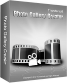 ThunderSoft Photo Gallery Creator 3.4.0 Giveaway