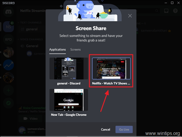 How To Stream Netflix On Discord on Windows, Mac, Android and iOS