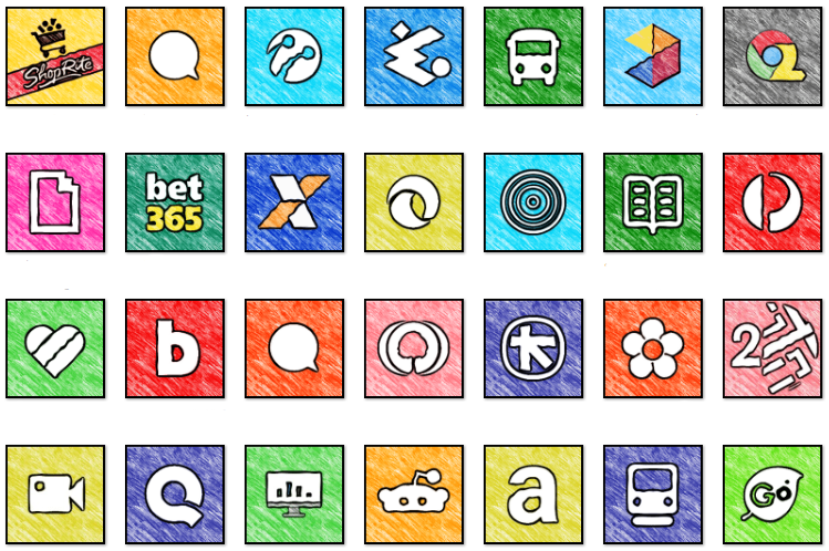 13 Paid Icon Packs FREE for a Limited Time [ANDROID]