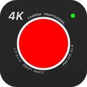 4K Camera (Filmmaker, Pro Camera, Movie Recorder) [ANDROID]