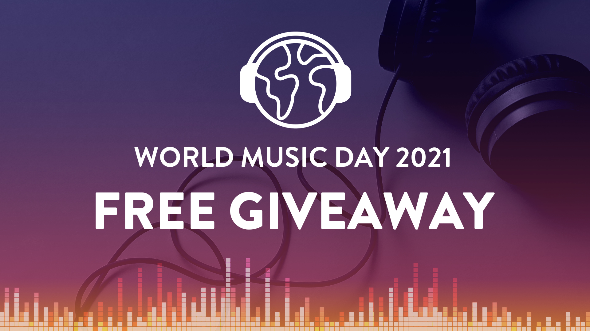 World Music Day Free Giveaway