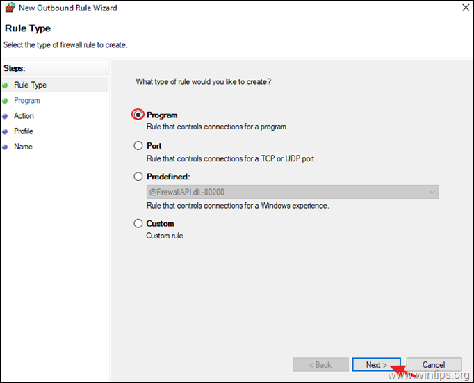 How to Block a Program in Windows 10 Firewall