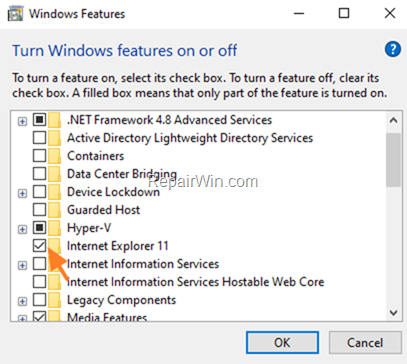 How to Uninstall & Install Internet Explorer 11 on Windows 10