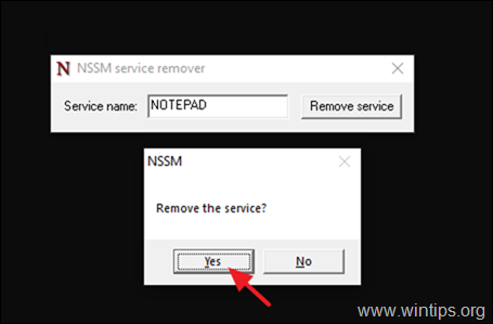 How to Run An Application As Service
