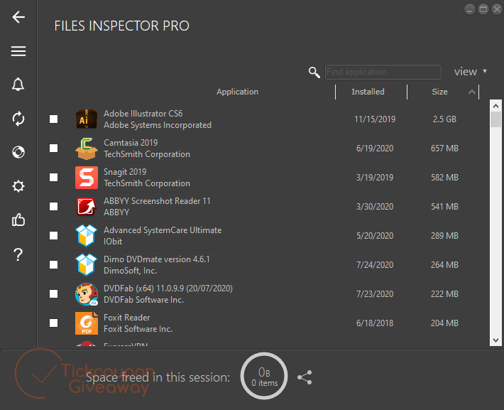 Files Inspector Pro Giveaway