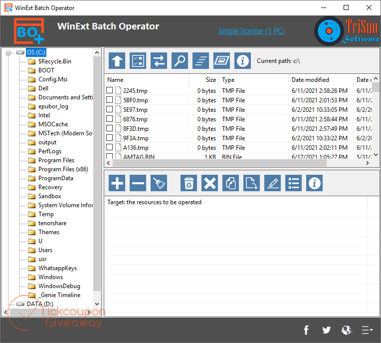 WinExt Batch Operator Giveaway