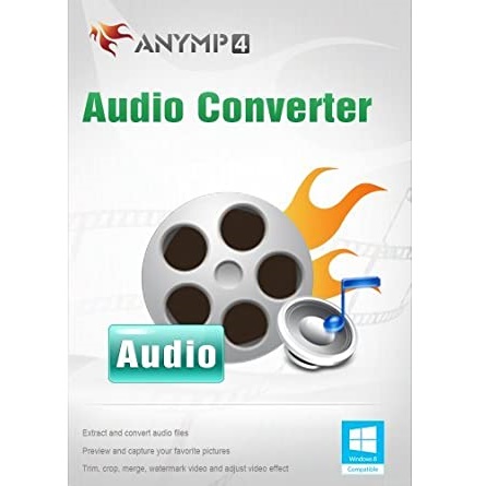 Anymp4 Audio Converter