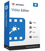 AnyMP4 Video Editor 1.0.16 Giveaway