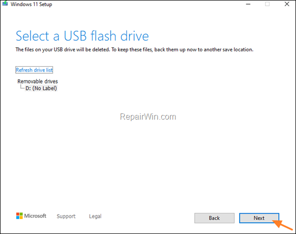 How to Create Windows 11 USB Installation Media