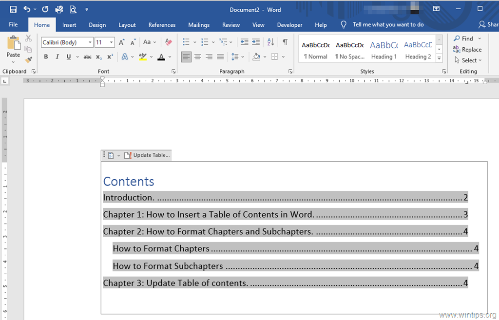 how-to-add-table-of-contents-in-word.