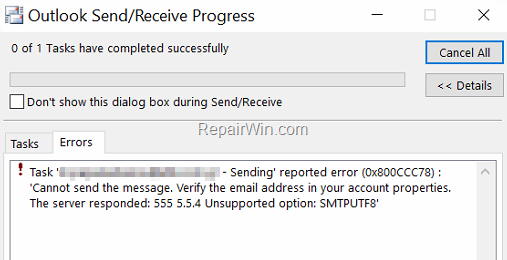 fix:-0x800ccc78-outlook-send-receive-error-(solved)