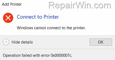 fix:-0x0000007c-in-network-printing-–-windows-cannot-connect-to-the-printer-on-windows-10-(solved)