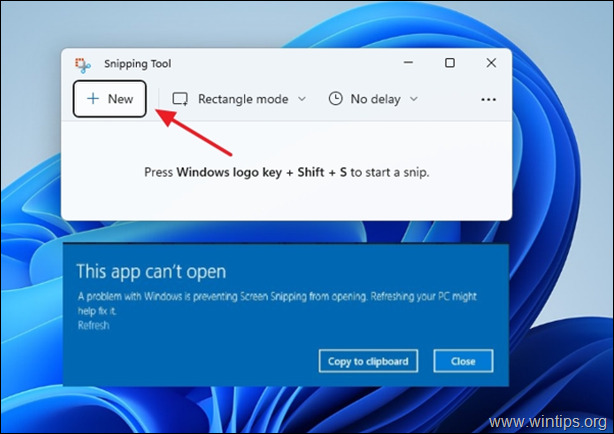 fix:-snipping-tool-error-“this-app-can’t-open”-in-windows-11-(solved)
