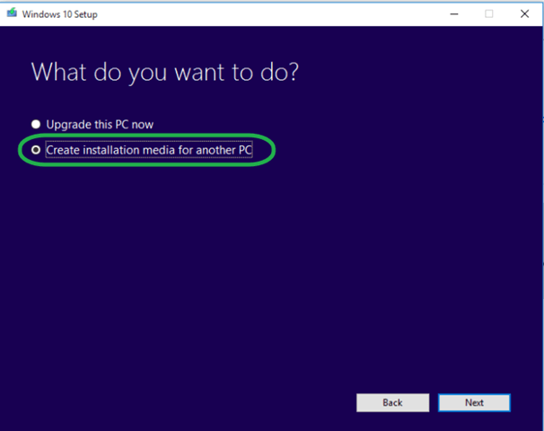 create Windows 10 DVD