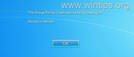 fix:-group-policy-client-service-failed-to-logon-in-windows-7-(solved)