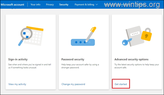 How to Create App Password in Outlook.com
