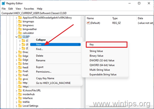Restore the right clik context menu in Windows 11