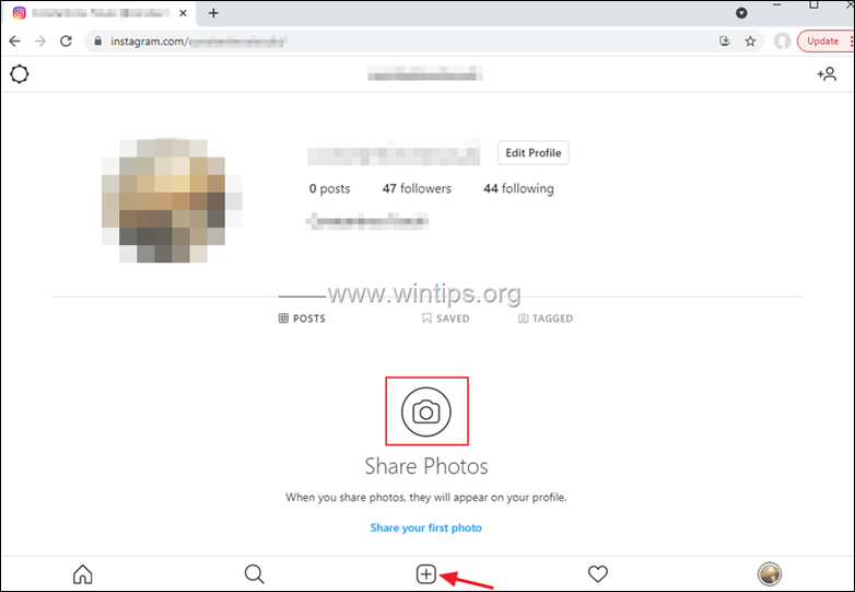 How to Post Pictures on Instagram from a PC