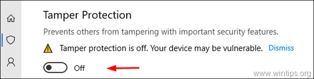 how-to-disable-tamper-protection-security-on-windows-10