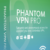 Avira Phantom VPN Pro – 6 months free (unlimited traffic)