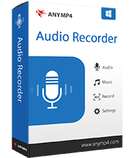 AnyMP4 Audio Recorder 1.0.12 Giveaway
